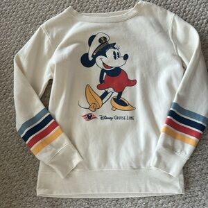 Disney Cruise line Sweatshirt